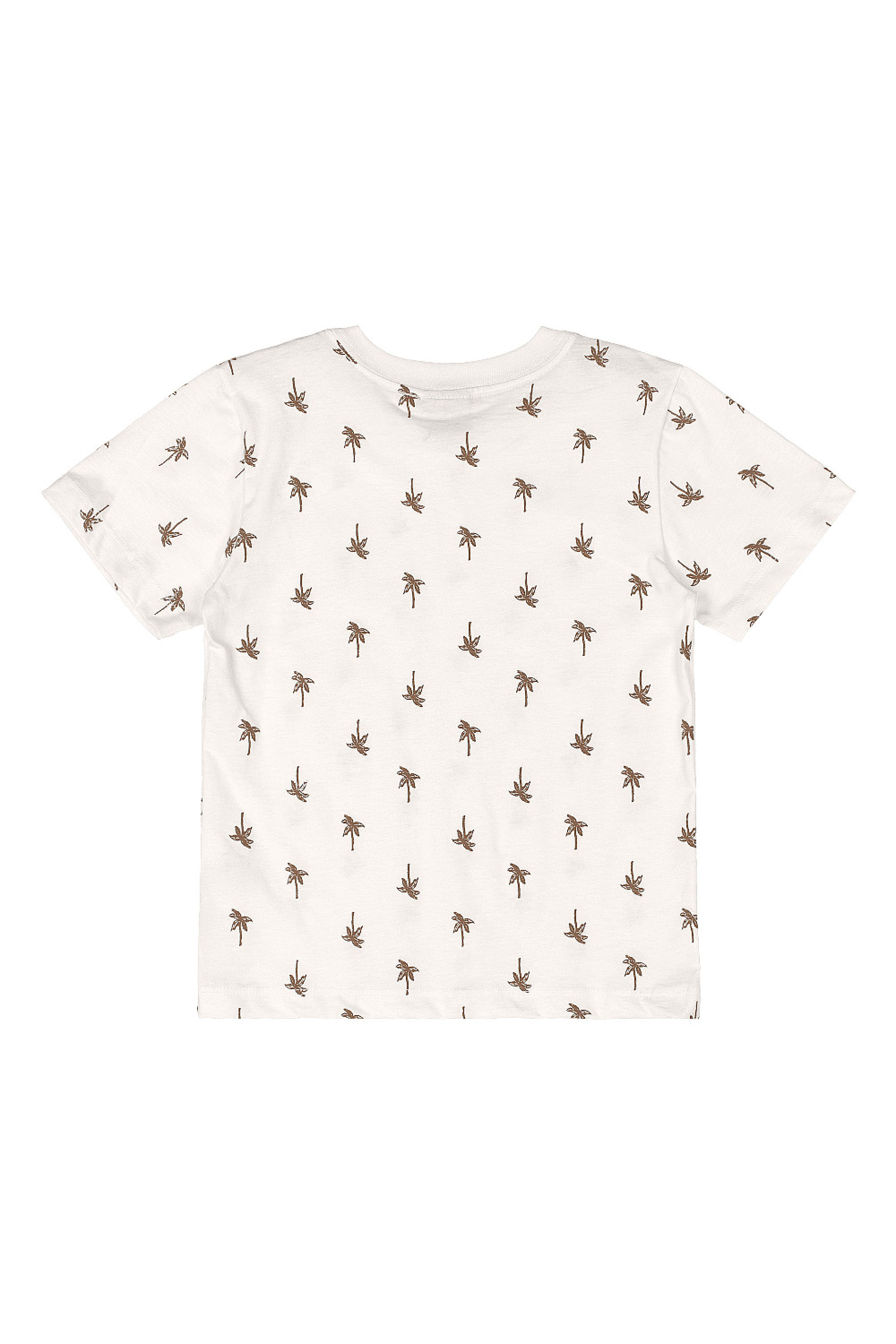 Conjunto Infantil Camiseta Estampada e Bermuda (Off White) Quimby - Imagem 22
